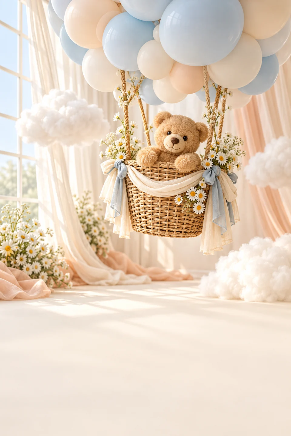 Diseño de muestra para baby shower