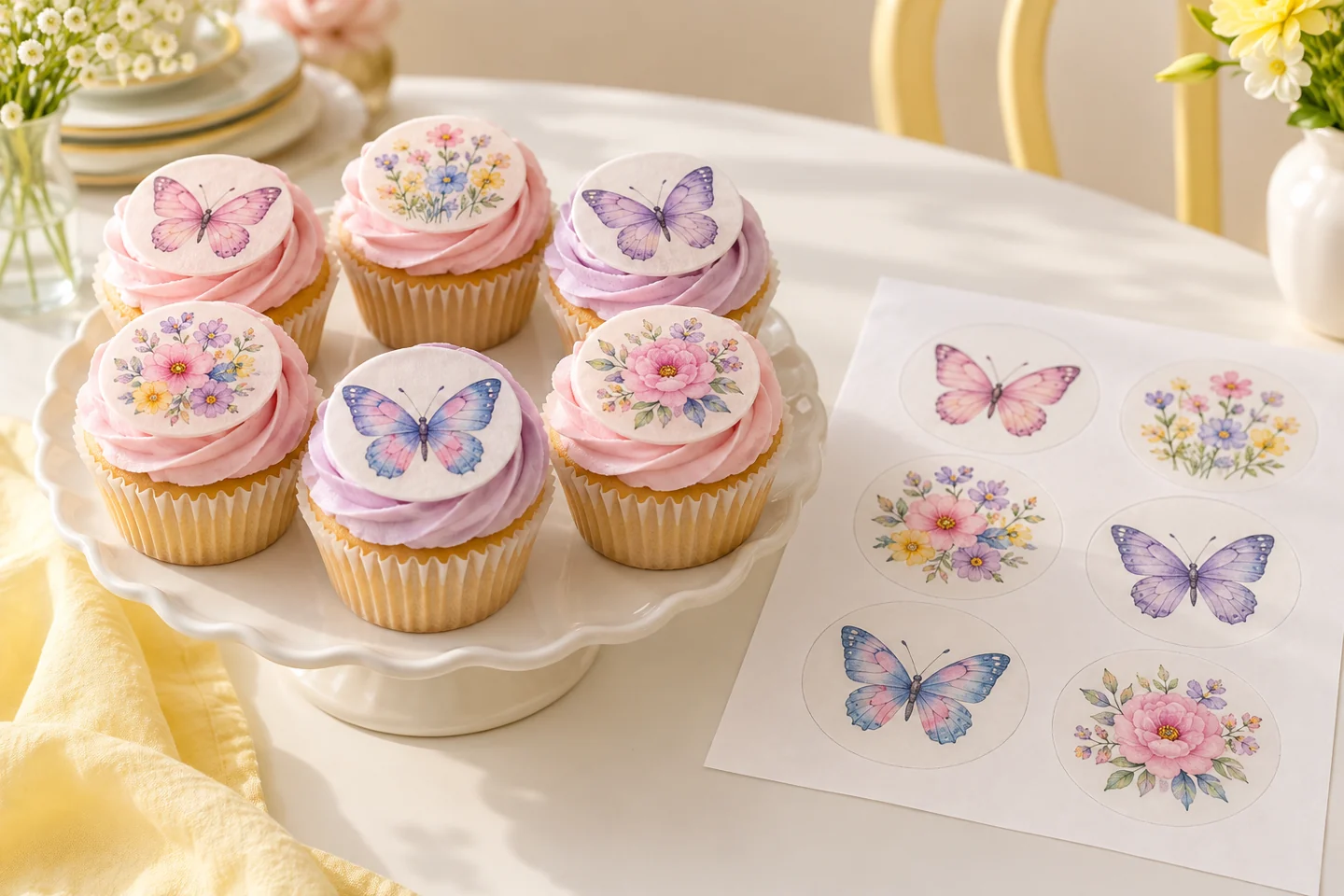 Ideas para cupcakes